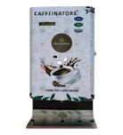 Double option coffee tea vending machine by Caffeinators Ranchi